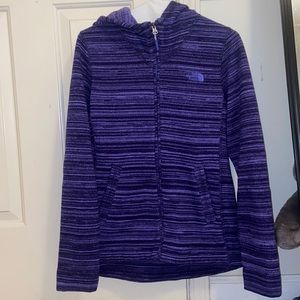 Womens north face hooded jacket